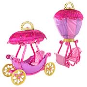 Barbie Three Musketeers Magical Balloon Carriage Playset, NM